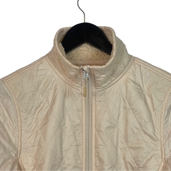 L.L. Bean XS Petite Women’s Yellow Lightweight Quilted Jacket - Picture 2 of 15